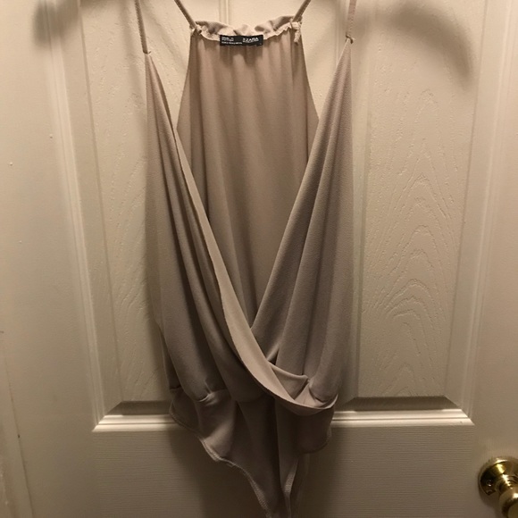 Zara top/bodysuit - Picture 1 of 4